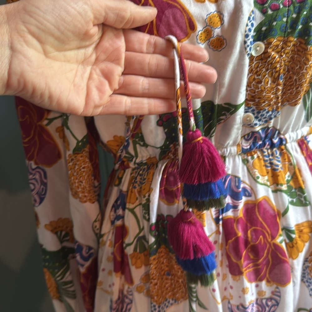 Roberta Roller Rabbit - Flower Pattern - Long Puf… - image 3